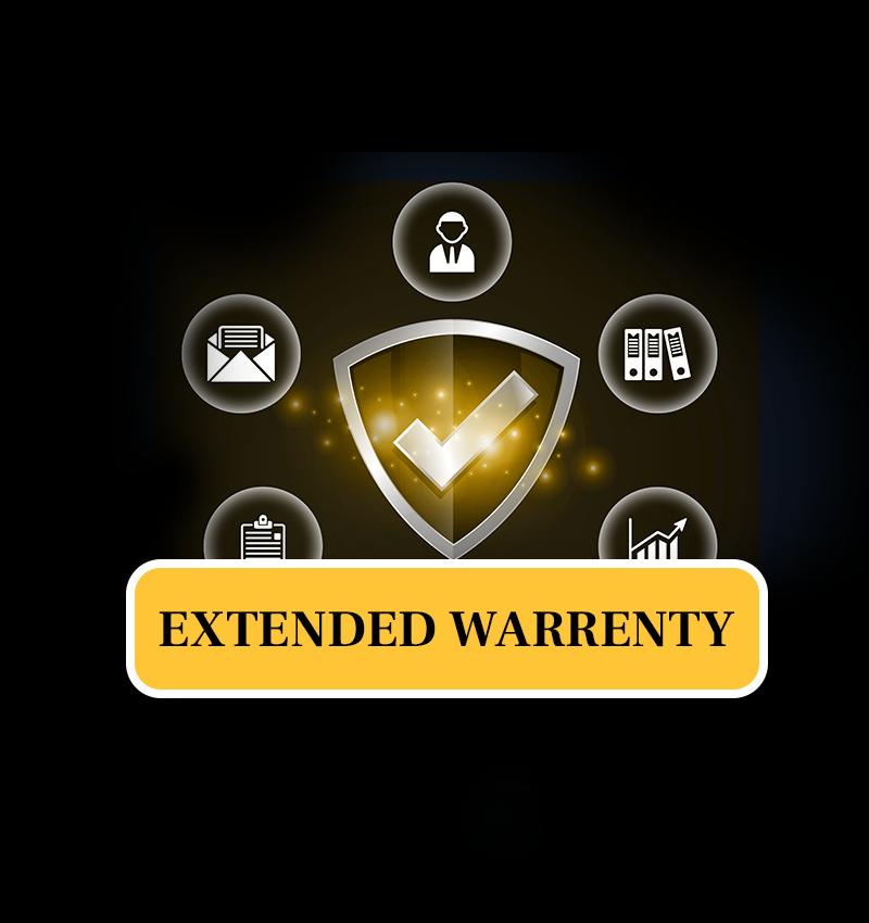 Extended Warranty Card on Massage Chairs VRevive NZ