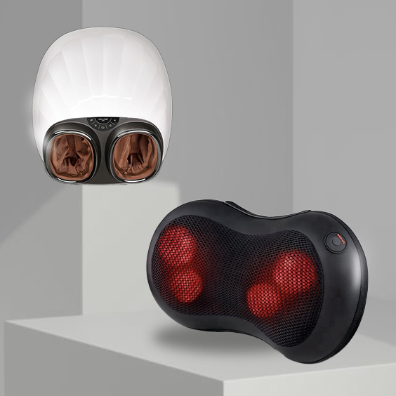 VFoot Pro & VBack Pro Combo Best Back and Foot Massager NZ VRevive