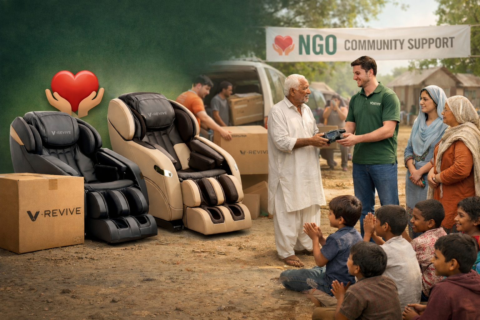 V-Revive Helping Hand
