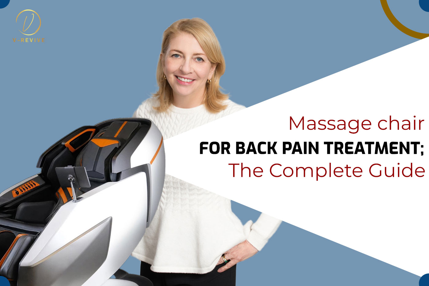 Massage Chair For Back Pain Treatment; The Complete Guide