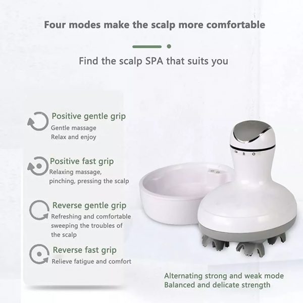 U Scalp Pro Best Head Massager NZ for pain relief NZ VRevive